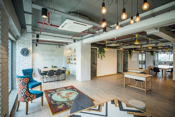 Team meeting room